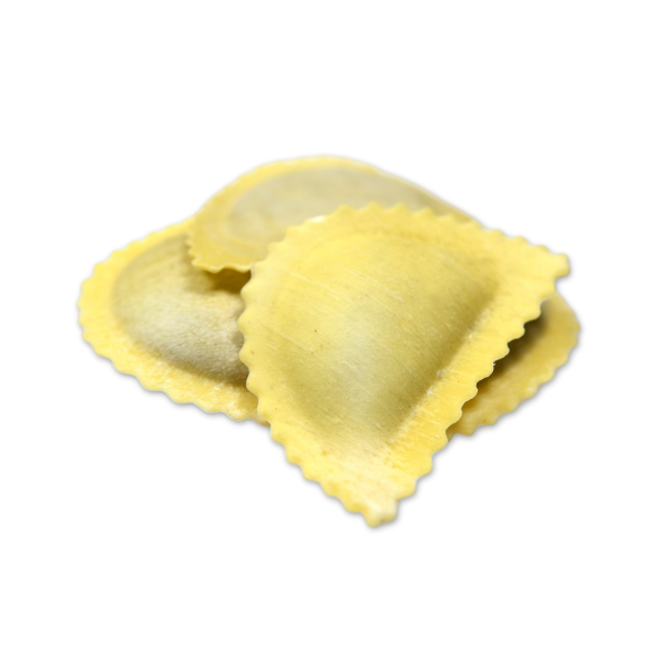 Halfmoon ravioli Mushroom and Goat cheese
