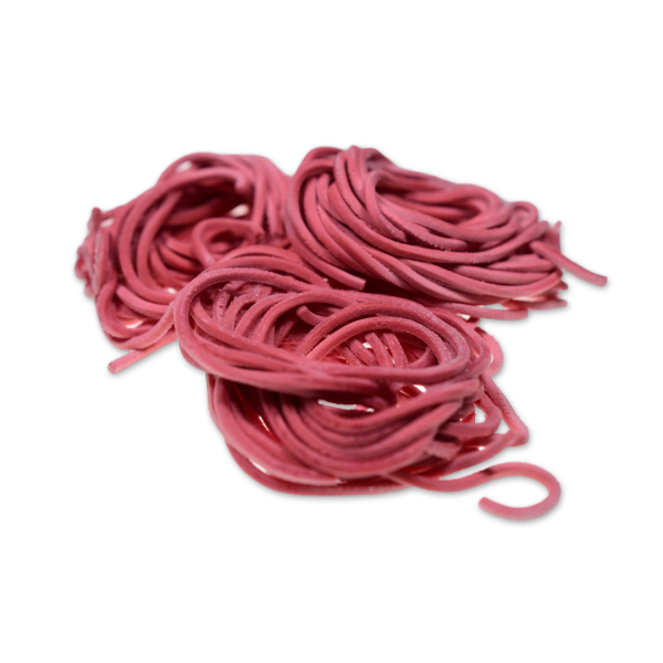 Tonnarello pasta Beetroot