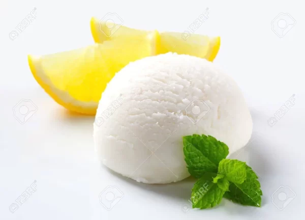 Lemon Sorbet - 4 Kg. Tub