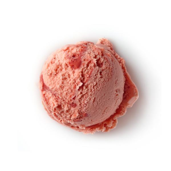 Strawberry ice cream - 4L