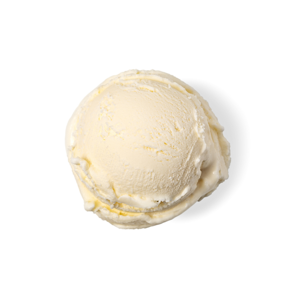 White choccolate ice cream - 4L